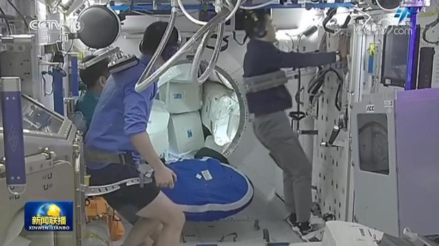 神舟二十号乘组在轨三个多月 多项空间科学实验有序推进