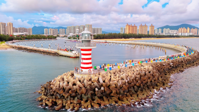 这个秋冬，不妨来陵水邂逅一片蔚蓝