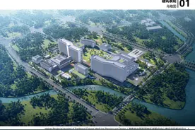 海口江东新区医疗配套再升级，海南省中医院国家区域医疗中心项目床位达800张图片