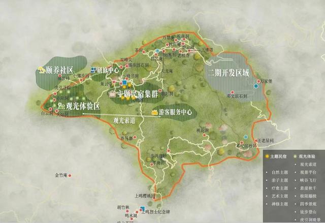 黄梅30亿元打造文旅新地标！挪步园将建悬崖秋千及低空飞行基地