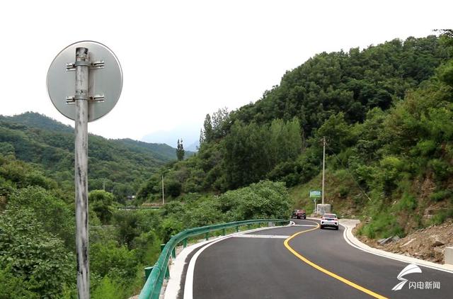泰佛路（玉泉寺至药乡国家森林公园段）道路改建工程竣工通车