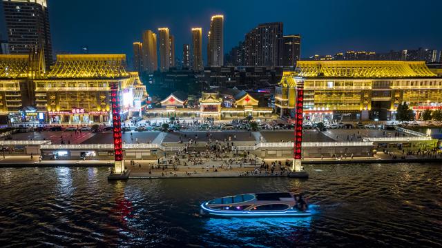 天津：夏夜逛古街