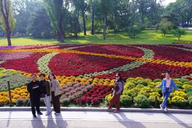 国庆假期北京市属公园接待游客404万人次，节后将迎秋叶观赏季图片