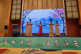 浙江淳安千岛湖来穗推介，当地对粤港澳大湾区推惠民政策图片