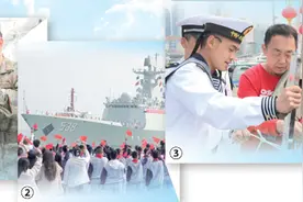 以崭新姿态阔步向前、逐梦海天（强军一线）图片
