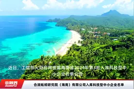 合润蚯蚓研究院（海南）有限公司入库科技型中小企业名单视频封面