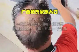植祥（吉祥）、植德（值得）……姓名也能玩出谐音梗丨我的姓氏很特别图片