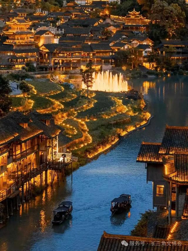 长三角文博会｜全球首个“古镇+”跨界融合展示平台构建