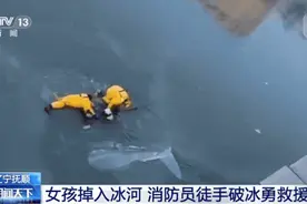 一趴二拍三“滚”！掉进冰窟窿记住这个能救命图片
