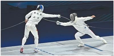 全运赛场 “新”潮澎湃（全运大视野）