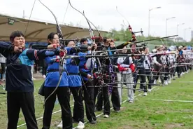 厉害了！这支射艺队在上海市学生运动会上又拿了五块金牌！图片