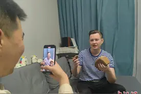 俄罗斯青年吉林创业成网红：解码中西文化 寻找“会心一笑”图片