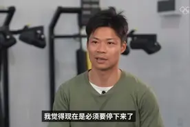 苏炳添再次回应：退役了以后我不会跑了，“跑”够了图片