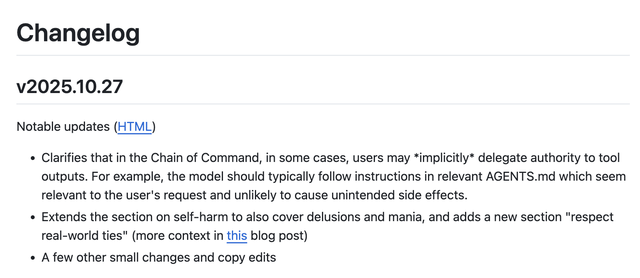 ChatGPT 更新了内置模型：gpt-5-oct-3