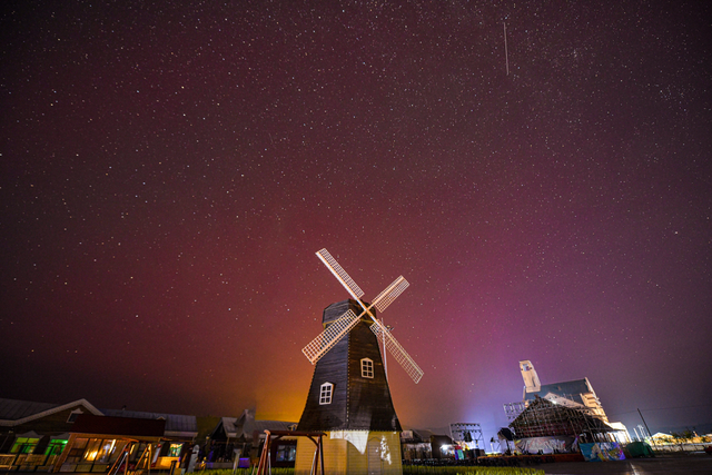 极光：宇宙的浪漫馈赠丨大美中国