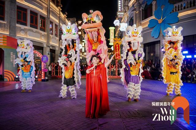 梧州市举办骑楼城嘉年华活动 打造岭南文化新体验