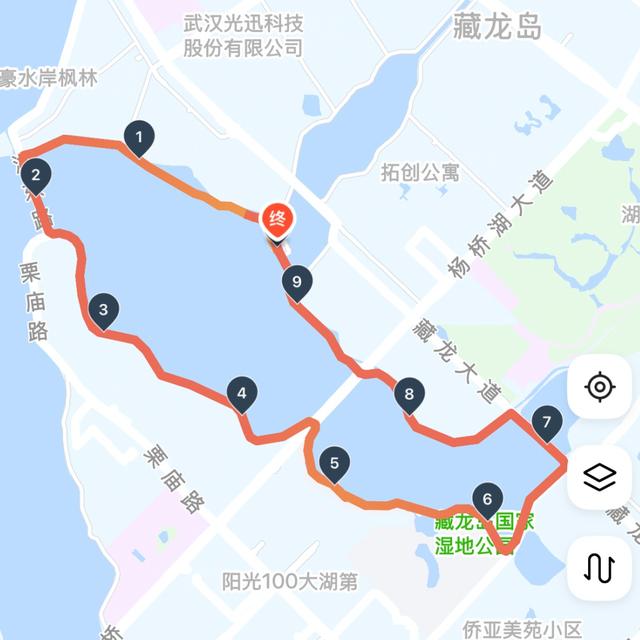 九峰山“画猪”、二妃山赏景，8条光谷跑友私藏路线等你来体验→