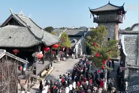 湖北钟祥：莫愁村里年味浓图片