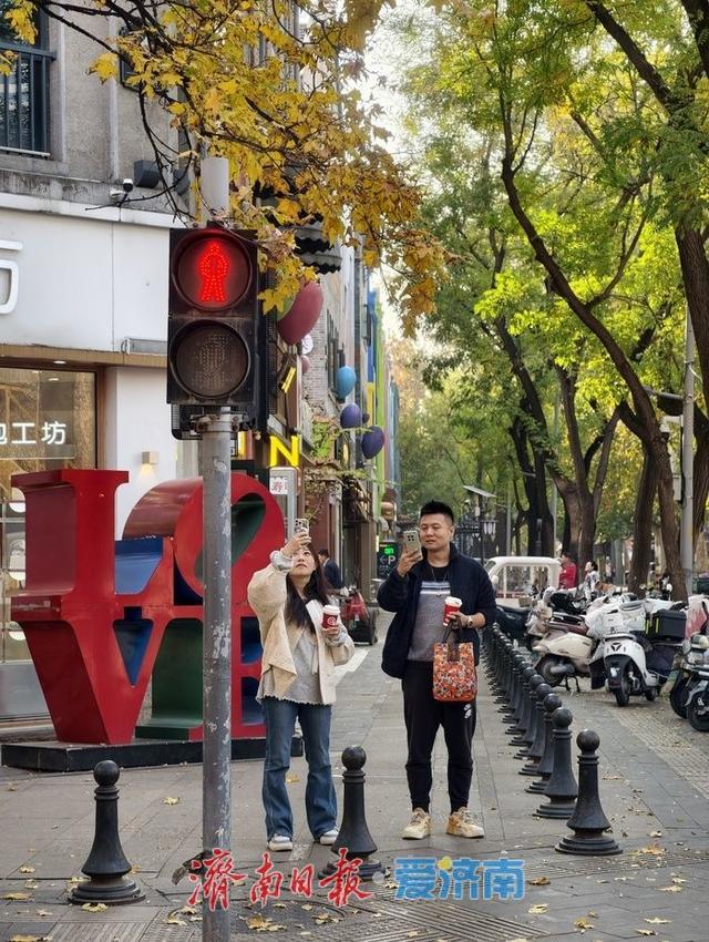 老商埠的冬日“限定款”！光影交织，邂逅浪漫美学秘境 | 一年四季 泉在济南