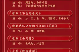 哪吒、敖丙同台献舞！元宵晚会节目单出炉图片