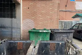 东莞凤岗垃圾遍地无人清理？记者探访：如今每日有清运车清理图片