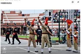 印巴士兵头上的扇子有啥用？图片