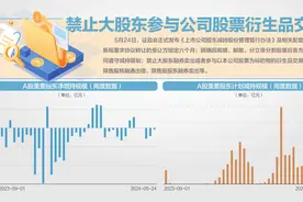 “史上最严减持新规”升级落地：防范大股东各类绕道减持行为图片