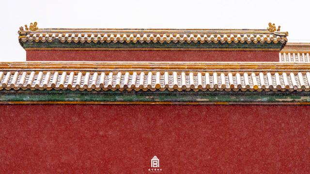 收藏！故宫初雪壁纸来了