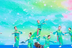 湾区少儿齐聚深圳，精彩演绎“满天星”公益儿童才艺展演图片
