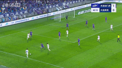 津门虎2-0大连英博
