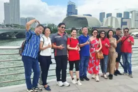 新加坡民调显示：比起美国，新加坡人更愿将中国视为战略合作伙伴图片