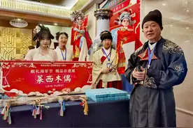“偶遇”天下客！中国非遗精品展，莱西木偶惊艳亮相图片