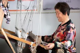吴建菊：纯手工崇明土布的“织成记”图片