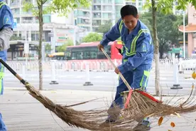 从军营到街头：广州95后退役军人的“硬核”环卫青春图片