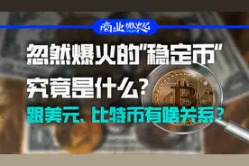 忽然爆火的“稳定币”究竟是什么？跟美元、比特币有啥关系？｜商业微史记图片