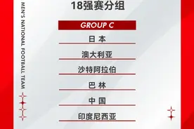 国足世预赛18强赛完整赛程公布！9月5日首战日本图片