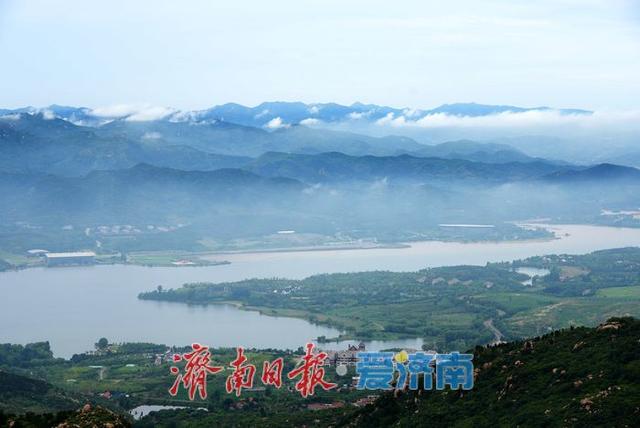 绝美云海！雪野湖披 “云裳” 山峦隐现如诗画