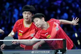 WTT球星挑战赛兰州站丨王楚钦赛前吸氧 “莎头”组合爆冷出局图片