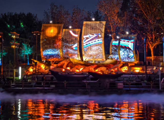 通州大运河“运上行”水景诗乐4月25日起正式开航