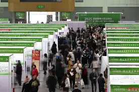 《哪吒2》带动岗位热招，成都春季大型人才招聘会数字文创成焦点图片