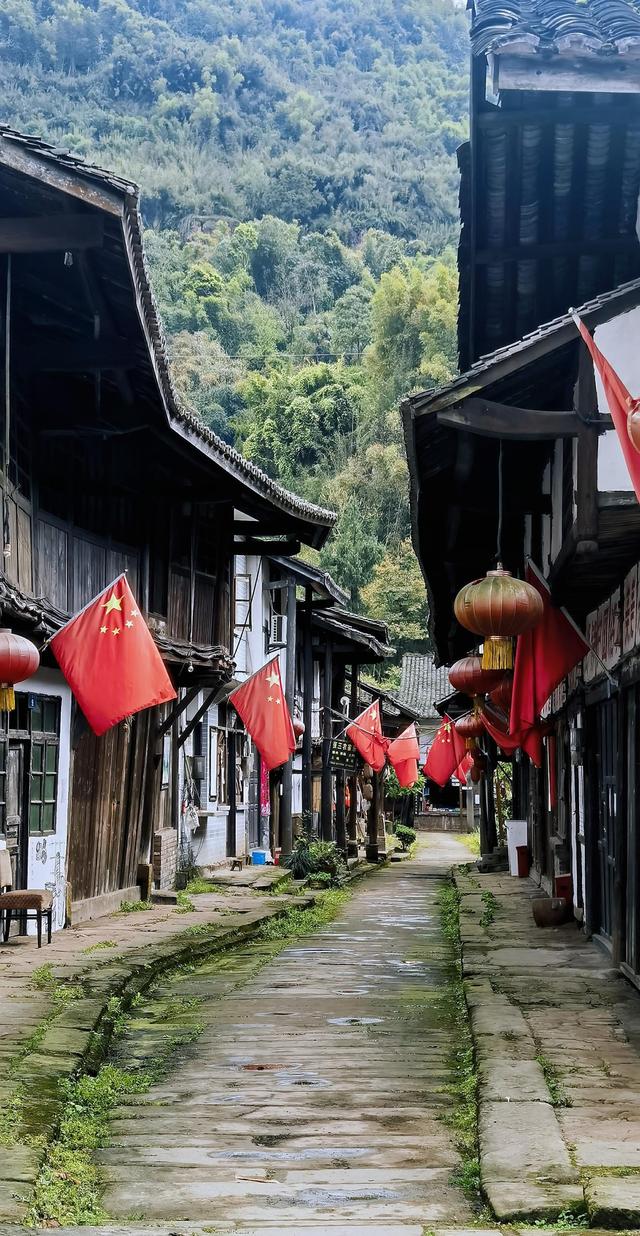 诸葛亮的粮草码头——乐道古镇