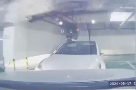 事发浙江，蔚来又撞了！为什么地下车库总是“刹不住”？图片