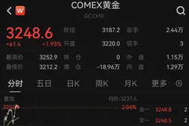 金价走势再逆转？现货黄金涨超1%，机构：短期利空大跌，或为长期投资者提供入场买点图片