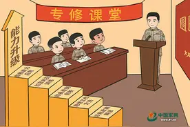 第七十三集团军某旅某营开设排长“专修课堂”助力成长图片