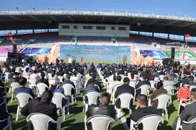 泗阳启动国家乡村振兴示范县创建，15个农业项目签约，134家涉农企业参展图片