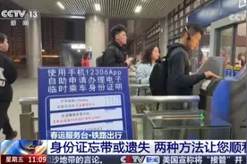 铁路出行身份证忘带或遗失莫慌 两种方法让您顺利乘车图片