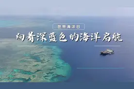 世界海洋日丨向着深蓝色的海洋启航图片