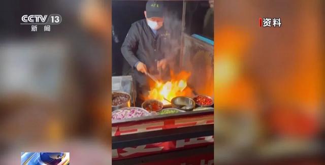 北京团结湖“猛火炒饭”火上央视！店面刚开没几天，有人说没有以前香了，店主：好办！