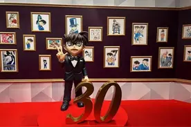 柯南火了30年，真相不止一个图片