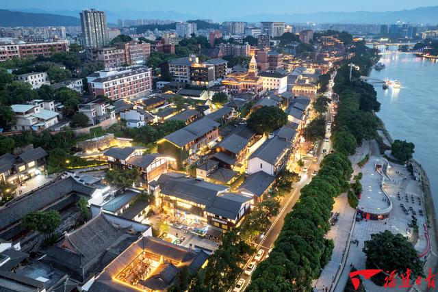 福州烟台山：夏日夜游目的地